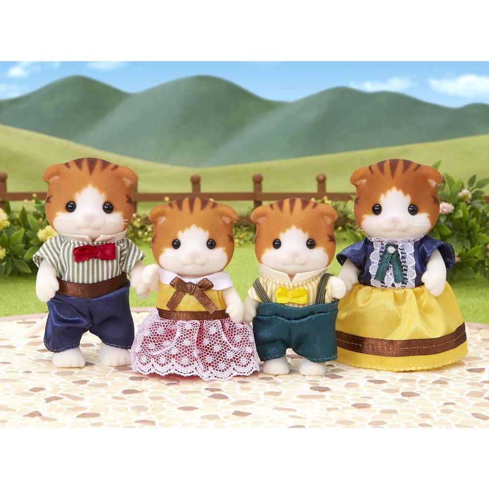 MUÑECA SYLVANIAN FAMILIES FAMILIA GATOS MAPLE - 2