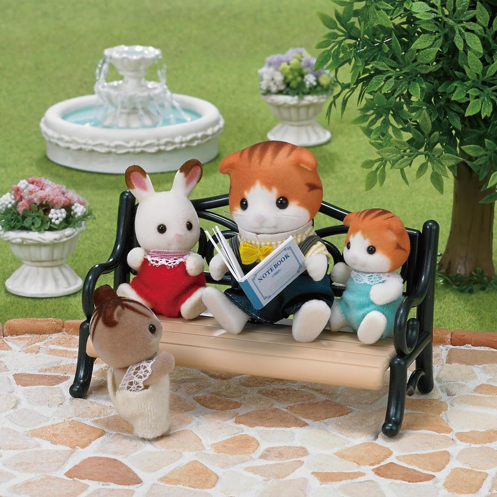 MUÑECA SYLVANIAN FAMILIES FAMILIA GATOS MAPLE - 4