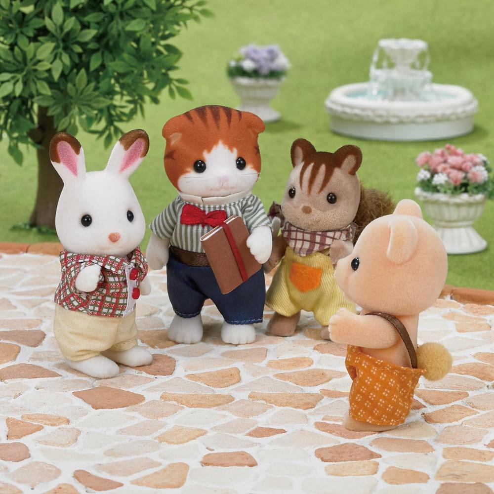 MUÑECA SYLVANIAN FAMILIES FAMILIA GATOS MAPLE - 5