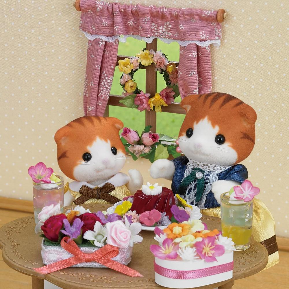 MUÑECA SYLVANIAN FAMILIES FAMILIA GATOS MAPLE - 6