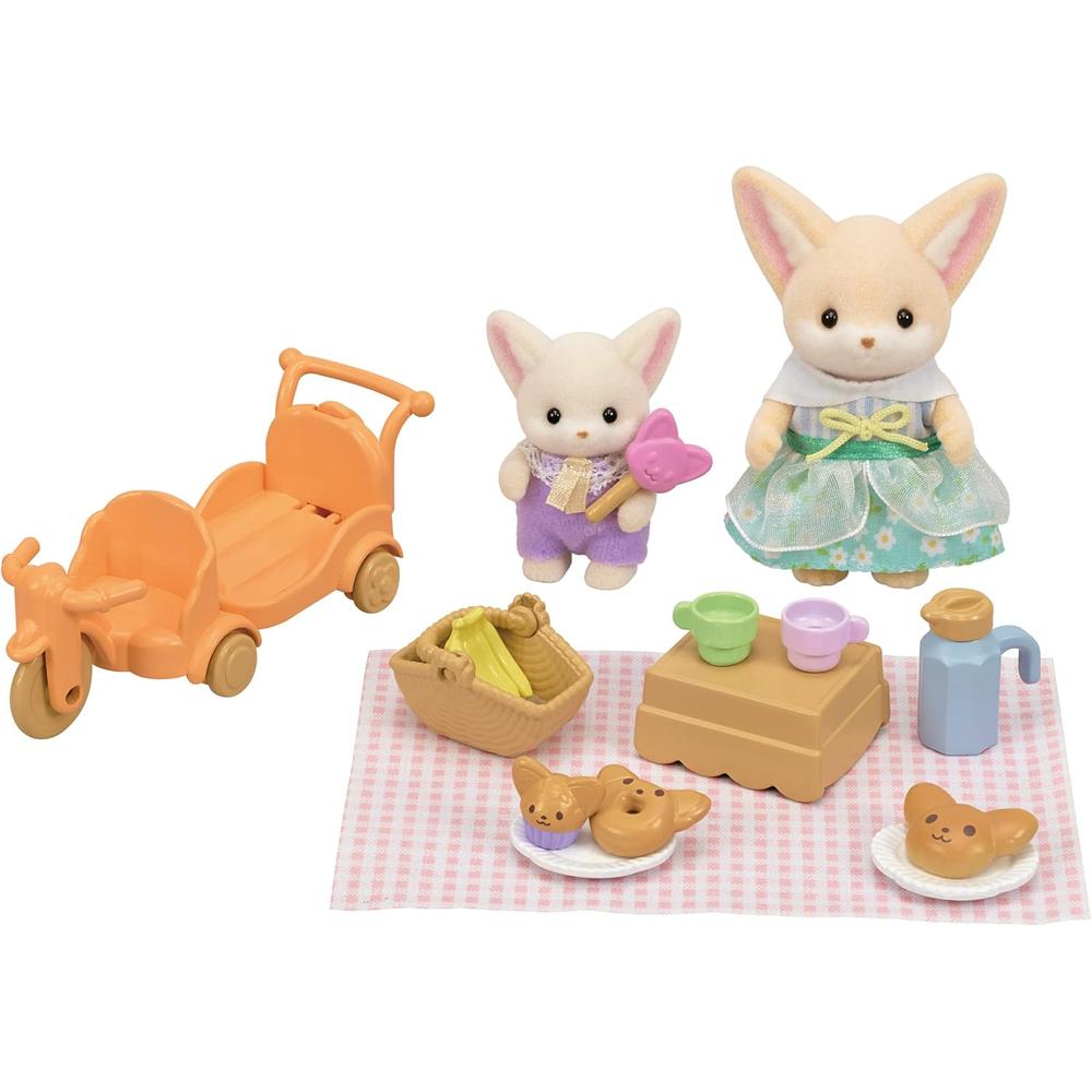 SET SYLVANIAN FAMILIES PICNIC HERMANOS FENNEC - 1