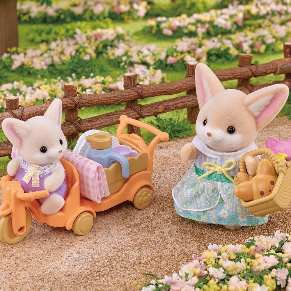 SET SYLVANIAN FAMILIES PICNIC HERMANOS FENNEC - 3