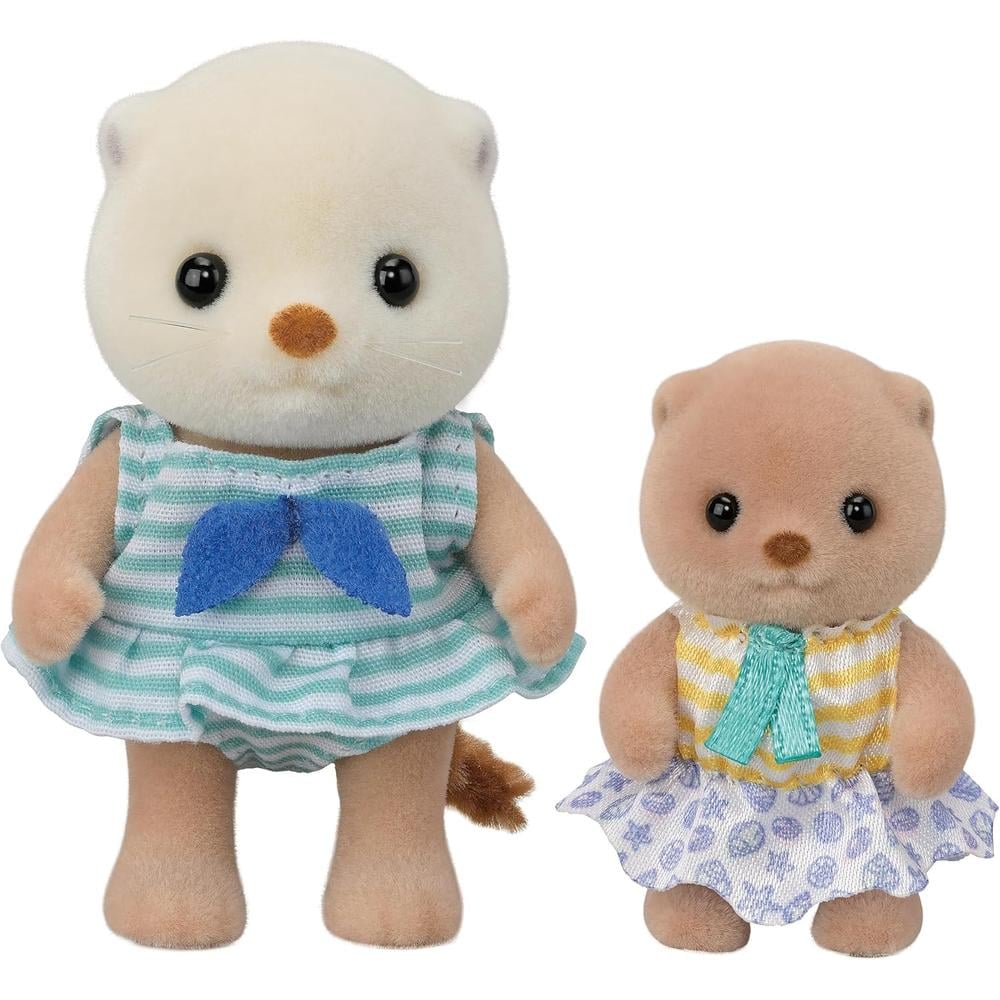 MUÑECA SYLVANIAN FAMILIES HERMANAS NUTRIA DE MAR - 6