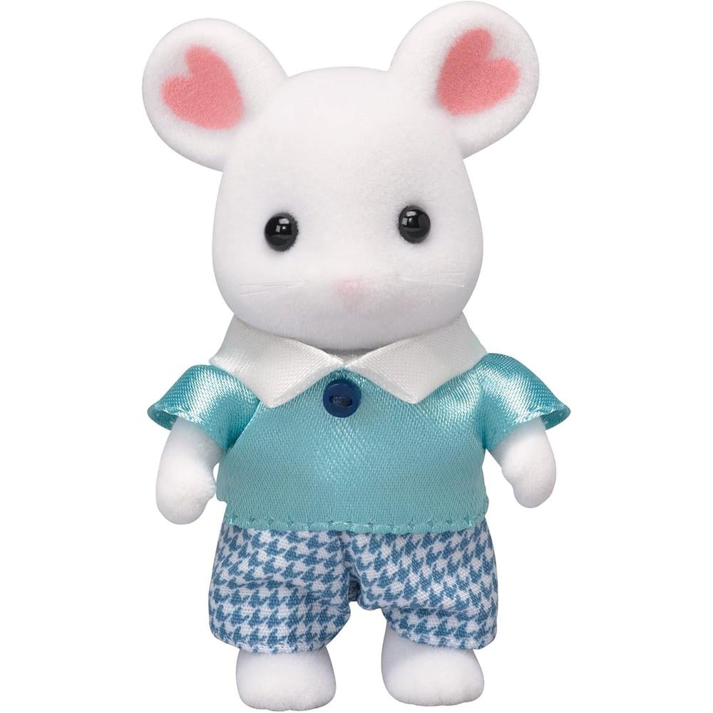 MUÑECA SYLVANIAN FAMILIES NIÑO RATÓN MALVAVISCO - 1