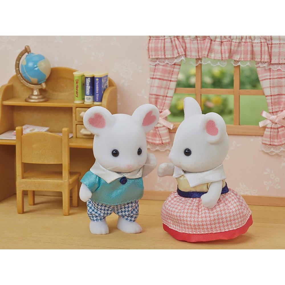 MUÑECA SYLVANIAN FAMILIES NIÑO RATÓN MALVAVISCO - 2