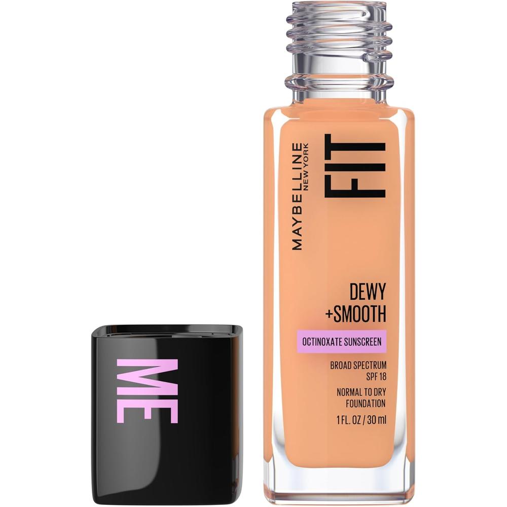 BASE LÍQUIDA FIT ME DEWY + SMOOTH MAYBELLINE - 1