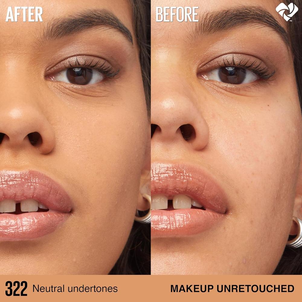 BASE LÍQUIDA SUPER STAY LUMI-MATTE MAYBELLINE - 4