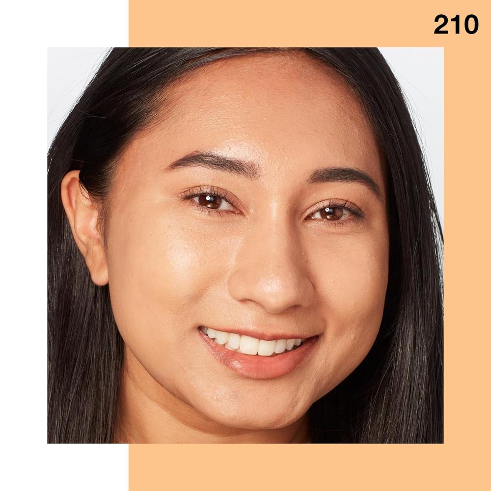 BASE DE MAQUILLAJE FIT ME DEWY + SMOOTH MAYBELLINE - 5