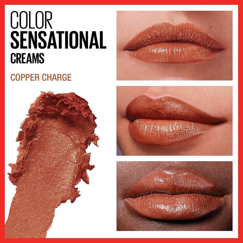 LABIAL CREMOSO COLOR SENSATIONAL MAYBELLINE - 3