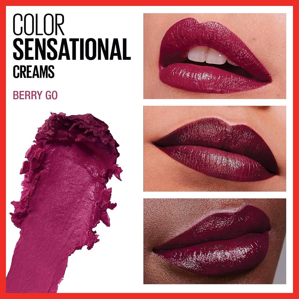 LABIAL CREMOSO COLOR SENSATIONAL MAYBELLINE - 3