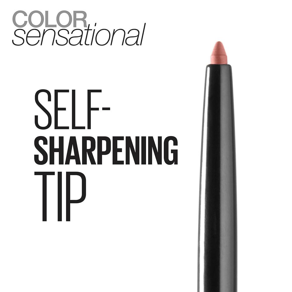 DELINEADOR DE LABIOS COLOR SENSATIONAL SHAPING MAYBELLINE - 4