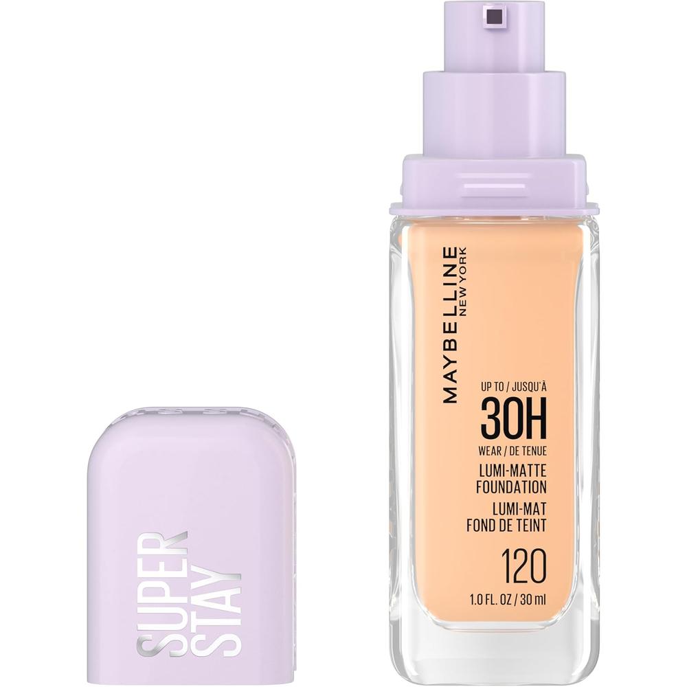 BASE LÍQUIDA SUPER STAY LUMI-MATTE MAYBELLINE - 1