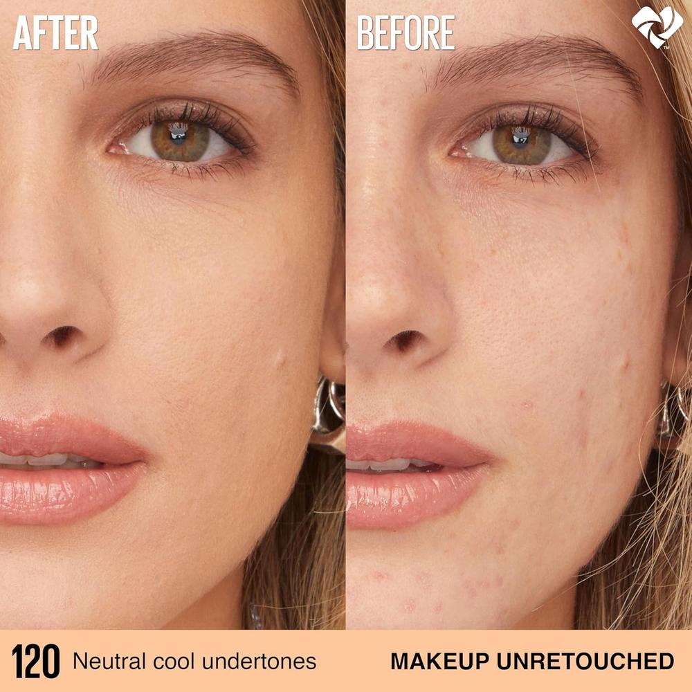 BASE LÍQUIDA SUPER STAY LUMI-MATTE MAYBELLINE - 4