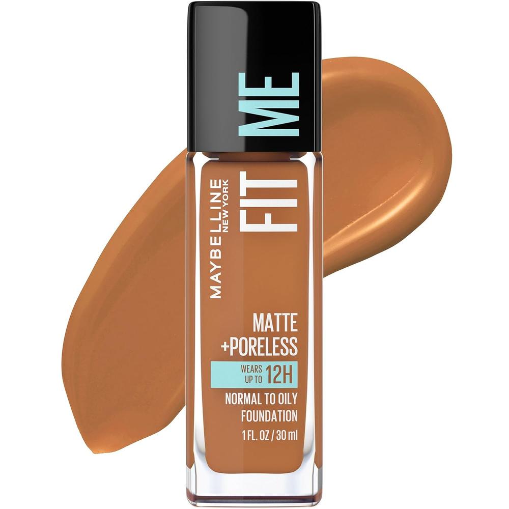 BASE DE MAQUILLAJE FIT ME MATTE + PORELESS MAYBELLINE - 1