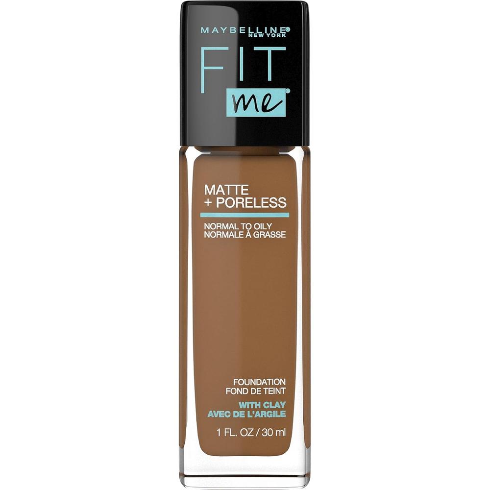 BASE DE MAQUILLAJE FIT ME MATTE + PORELESS MAYBELLINE - 1