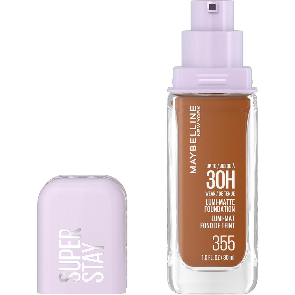 BASE LÍQUIDA SUPER STAY LUMI-MATTE MAYBELLINE - 1