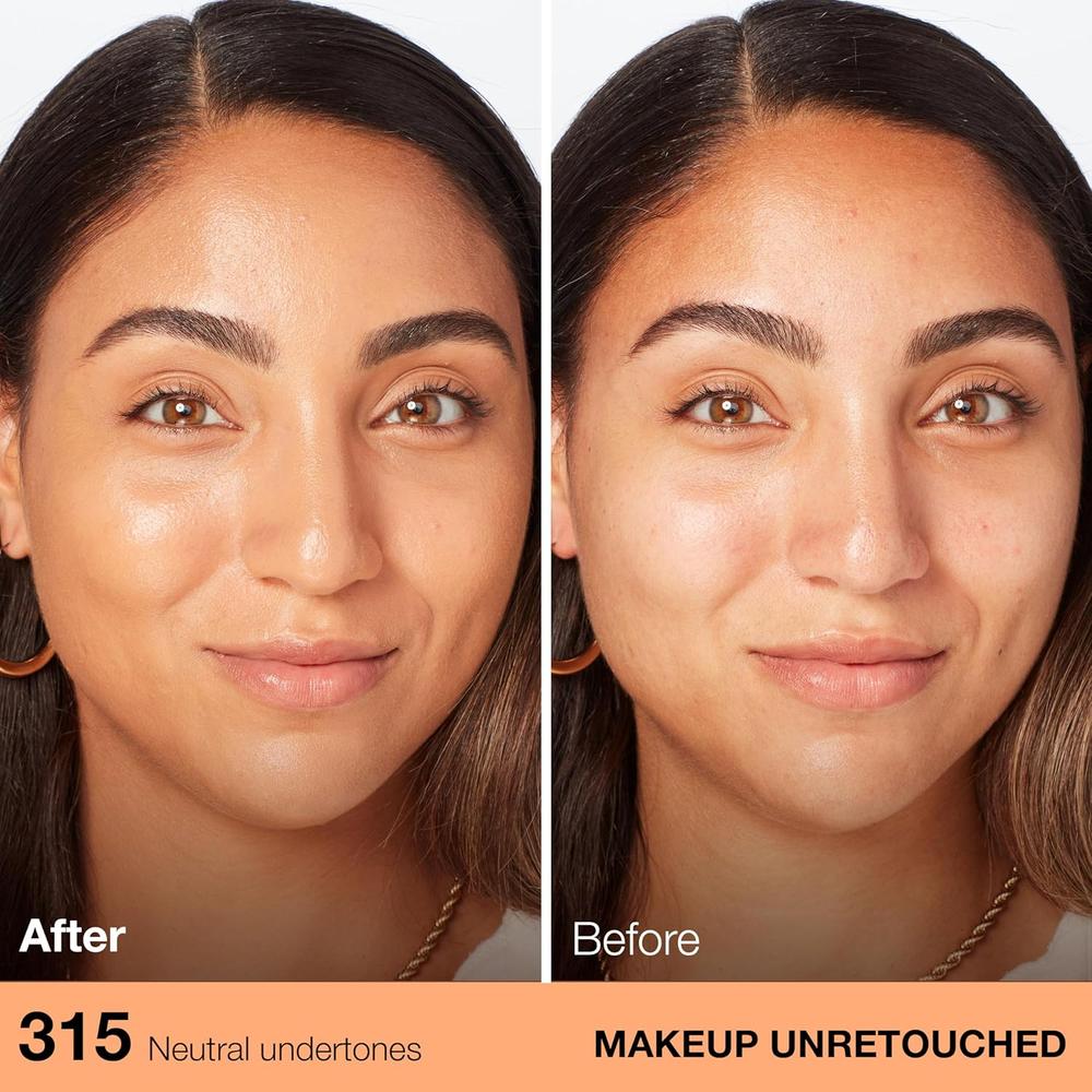 BASE DE MAQUILLAJE FIT ME DEWY + SMOOTH MAYBELLINE - 3