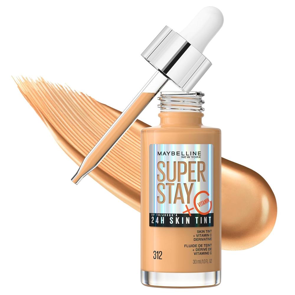 BASE LÍQUIDA SUPER STAY SKIN TINT MAYBELLINE - 1