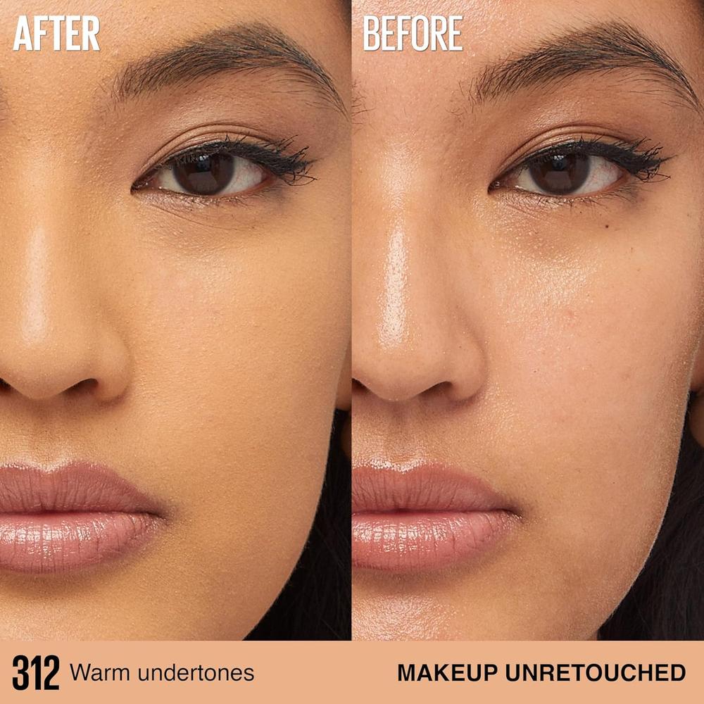 BASE LÍQUIDA SUPER STAY LUMI-MATTE MAYBELLINE - 4
