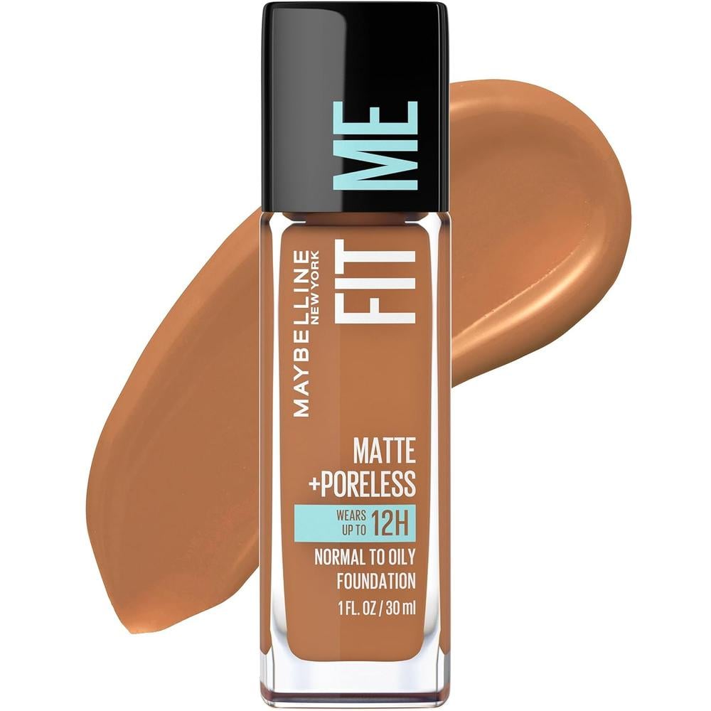 BASE DE MAQUILLAJE FIT ME MATTE + PORELESS MAYBELLINE - 1