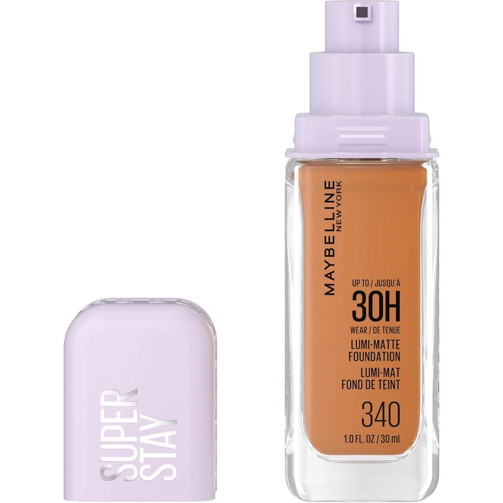 BASE LÍQUIDA SUPER STAY LUMI-MATTE MAYBELLINE - 1