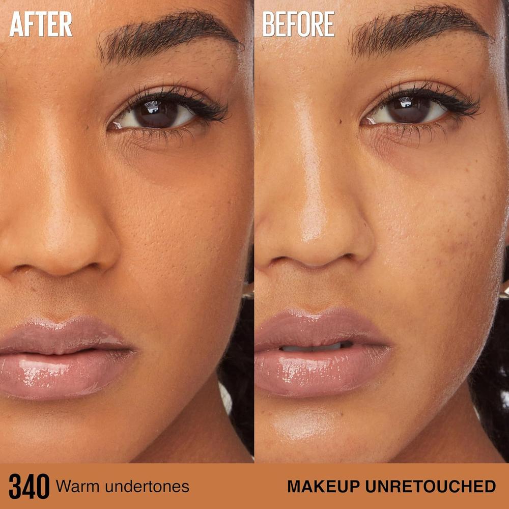 BASE LÍQUIDA SUPER STAY LUMI-MATTE MAYBELLINE - 4