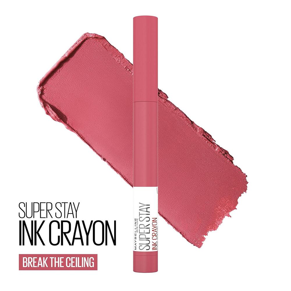 LÁPIZ LABIAL SUPER STAY INK CRAYON MAYBELLINE - 2