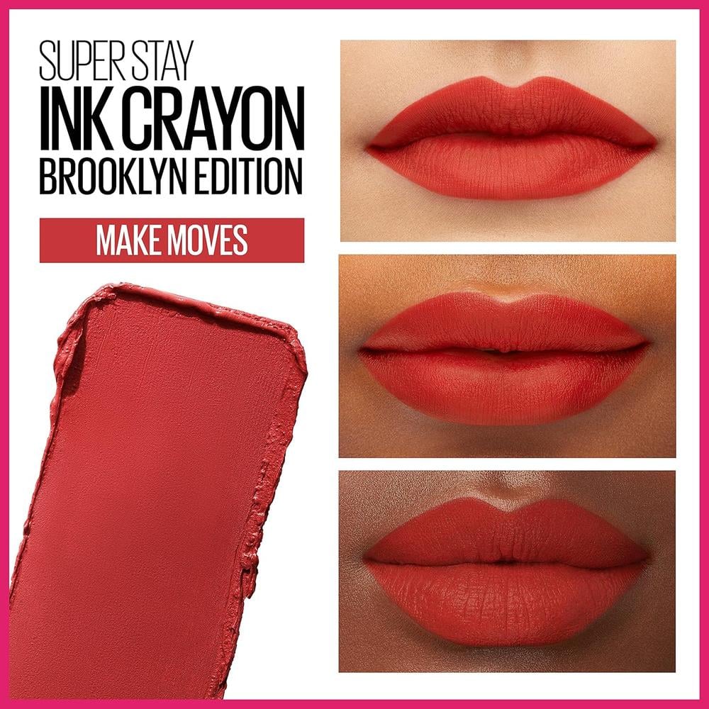 LÁPIZ LABIAL SUPER STAY INK CRAYON MAYBELLINE - 3