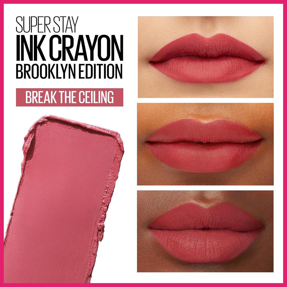 LÁPIZ LABIAL SUPER STAY INK CRAYON MAYBELLINE - 3