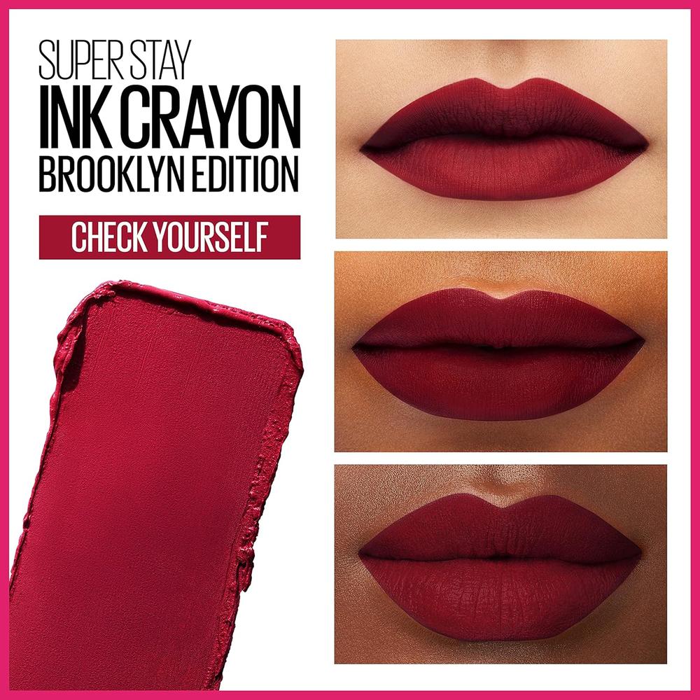 LÁPIZ LABIAL SUPER STAY INK CRAYON MAYBELLINE - 3