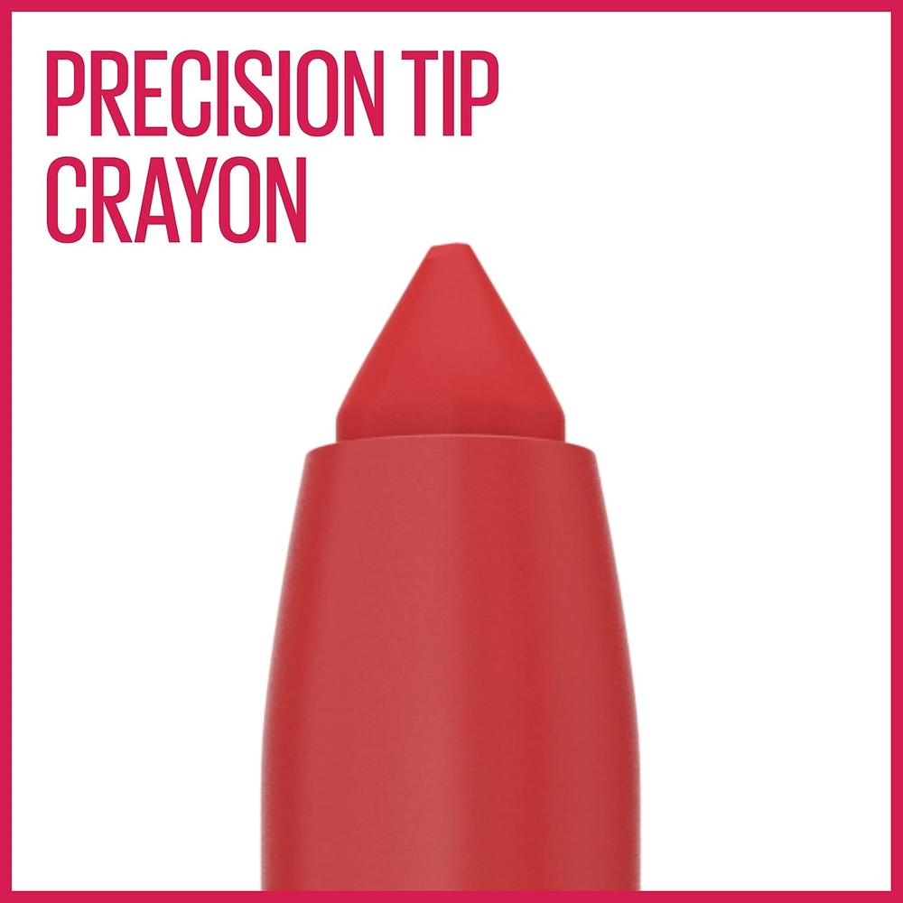 LÁPIZ LABIAL SUPER STAY INK CRAYON MAYBELLINE - 4
