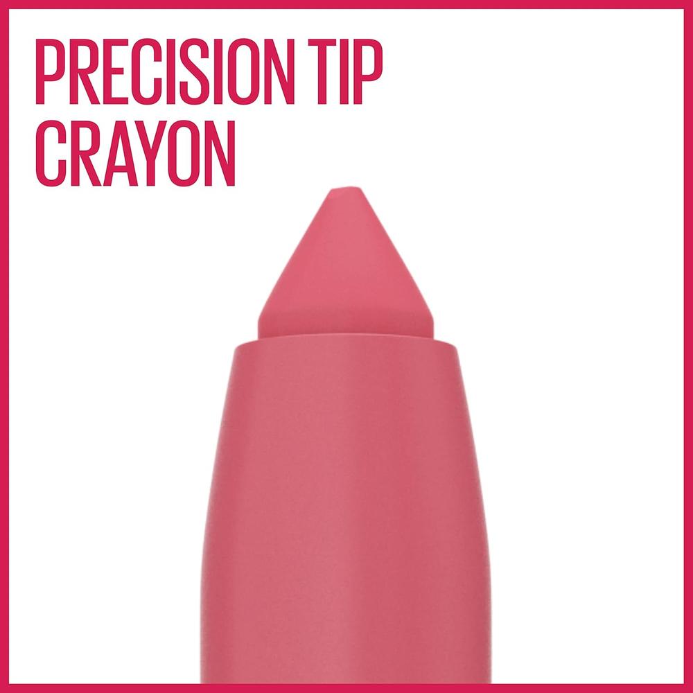 LÁPIZ LABIAL SUPER STAY INK CRAYON MAYBELLINE - 4