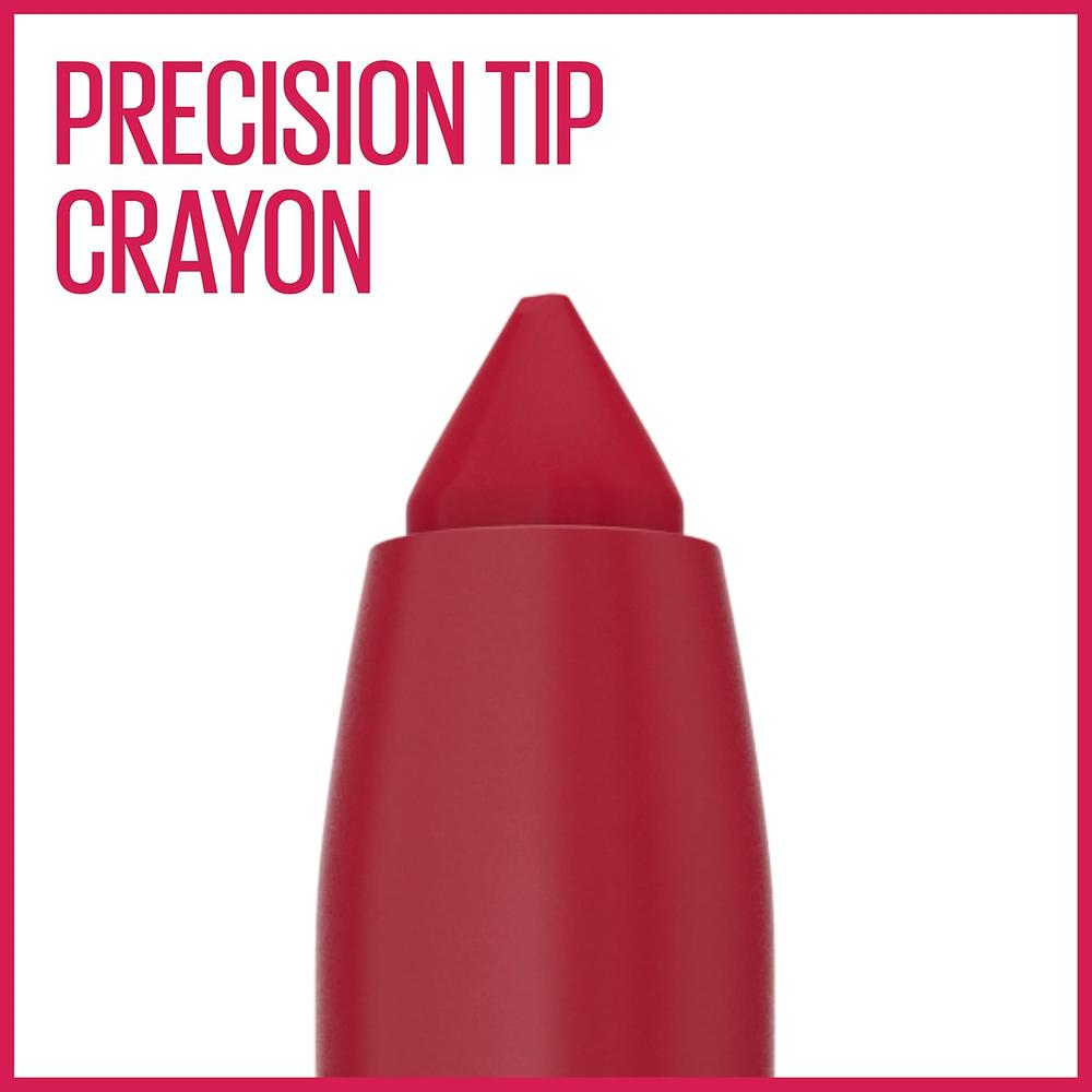 LÁPIZ LABIAL SUPER STAY INK CRAYON MAYBELLINE - 4
