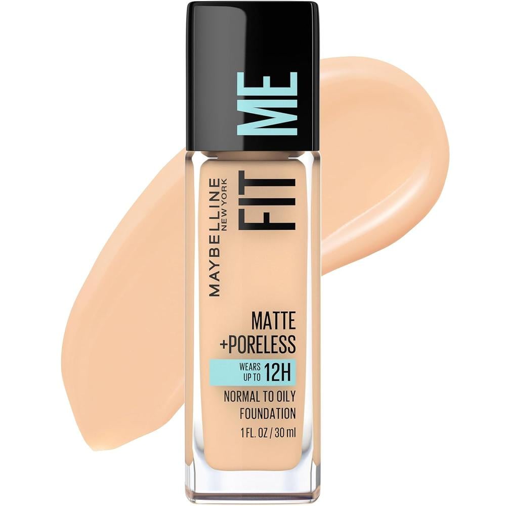 BASE DE MAQUILLAJE FIT ME MATTE + PORELESS MAYBELLINE - 1