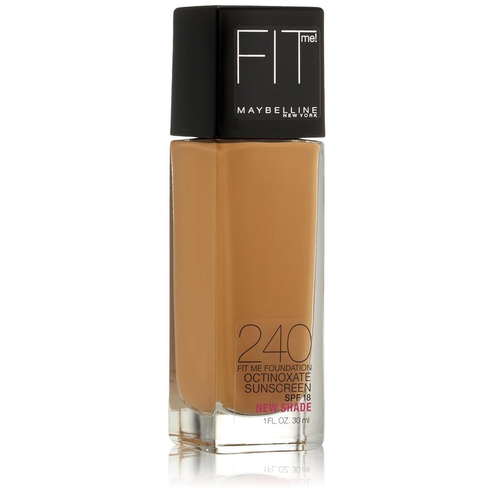 BASE DE MAQUILLAJE FIT ME DEWY + SMOOTH MAYBELLINE - 1