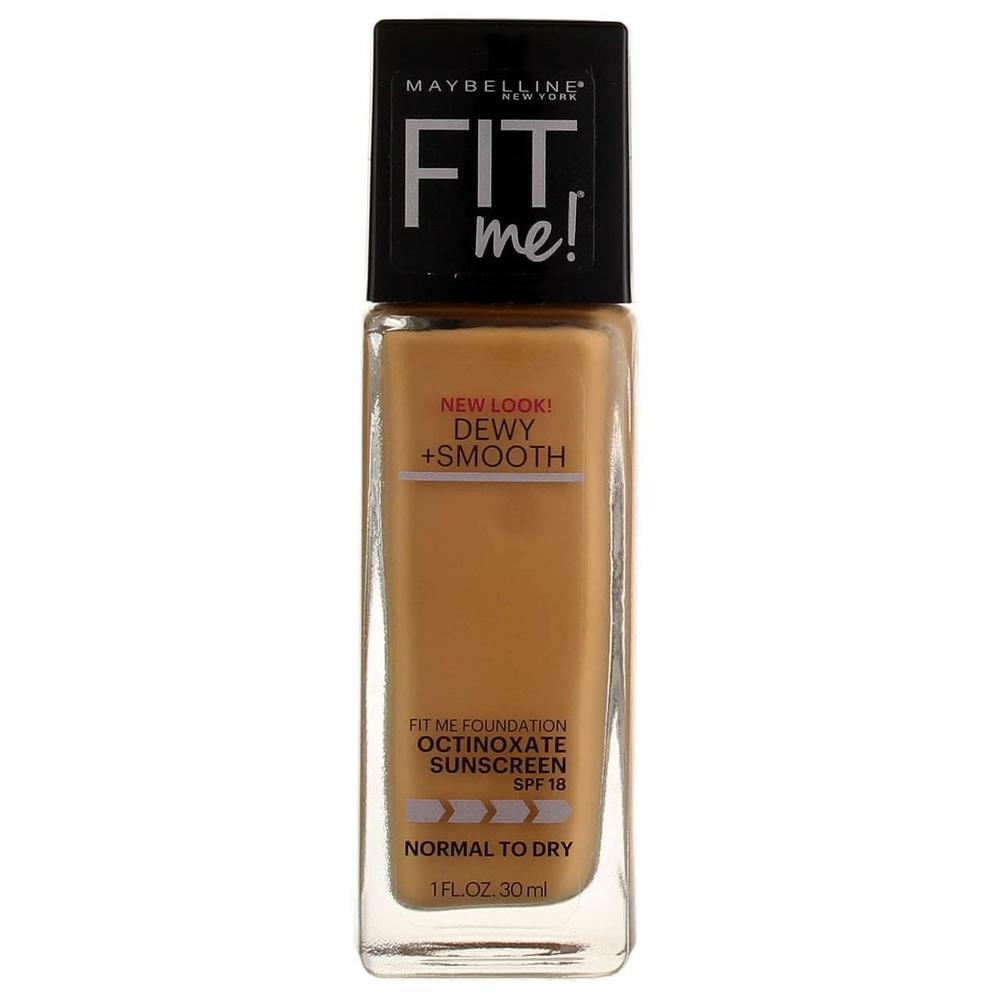 BASE DE MAQUILLAJE FIT ME DEWY + SMOOTH MAYBELLINE - 2