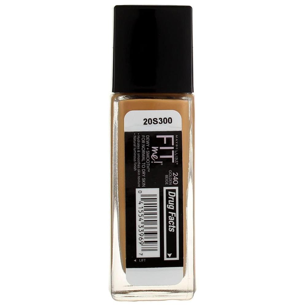 BASE DE MAQUILLAJE FIT ME DEWY + SMOOTH MAYBELLINE - 3