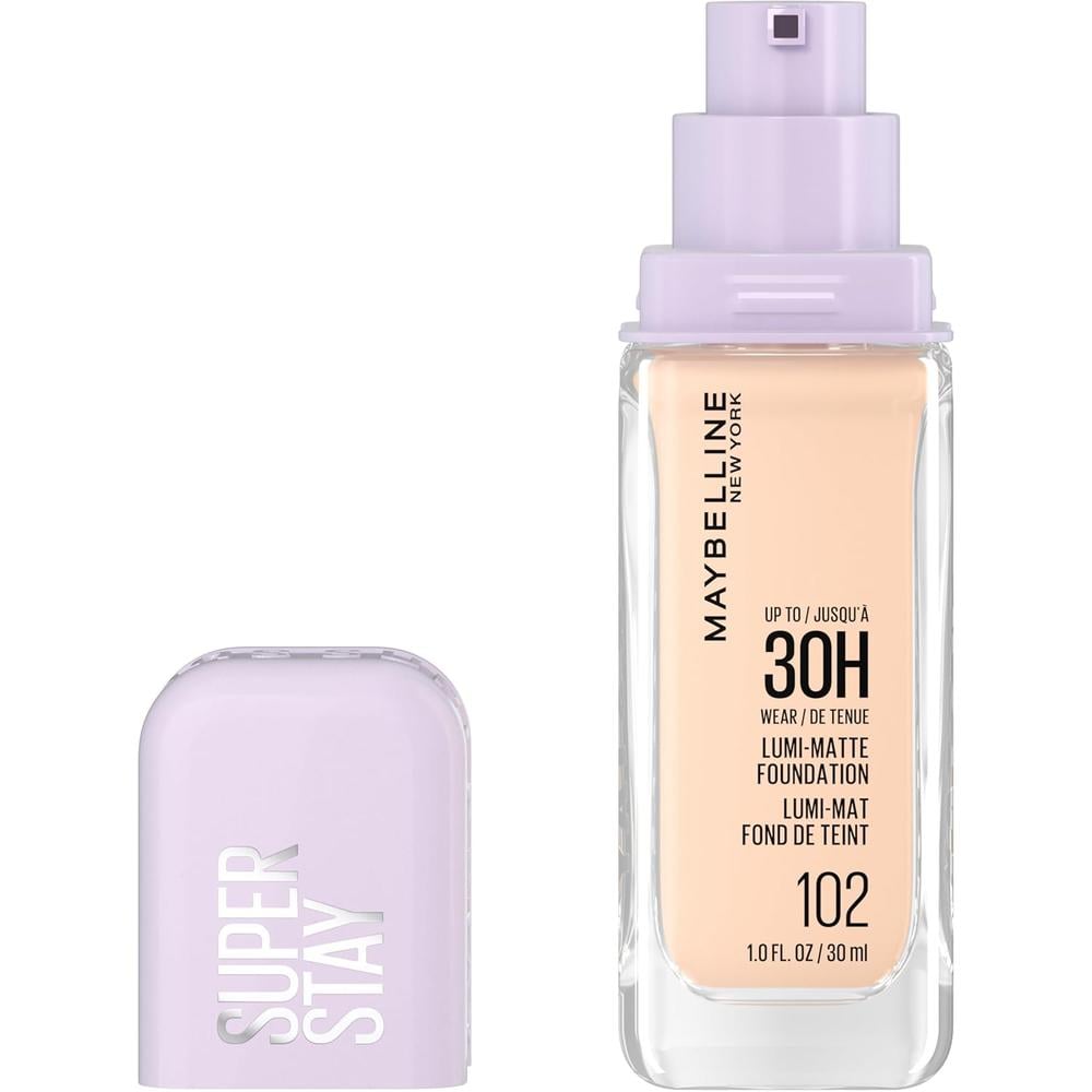 BASE LÍQUIDA SUPER STAY LUMI-MATTE MAYBELLINE - 1