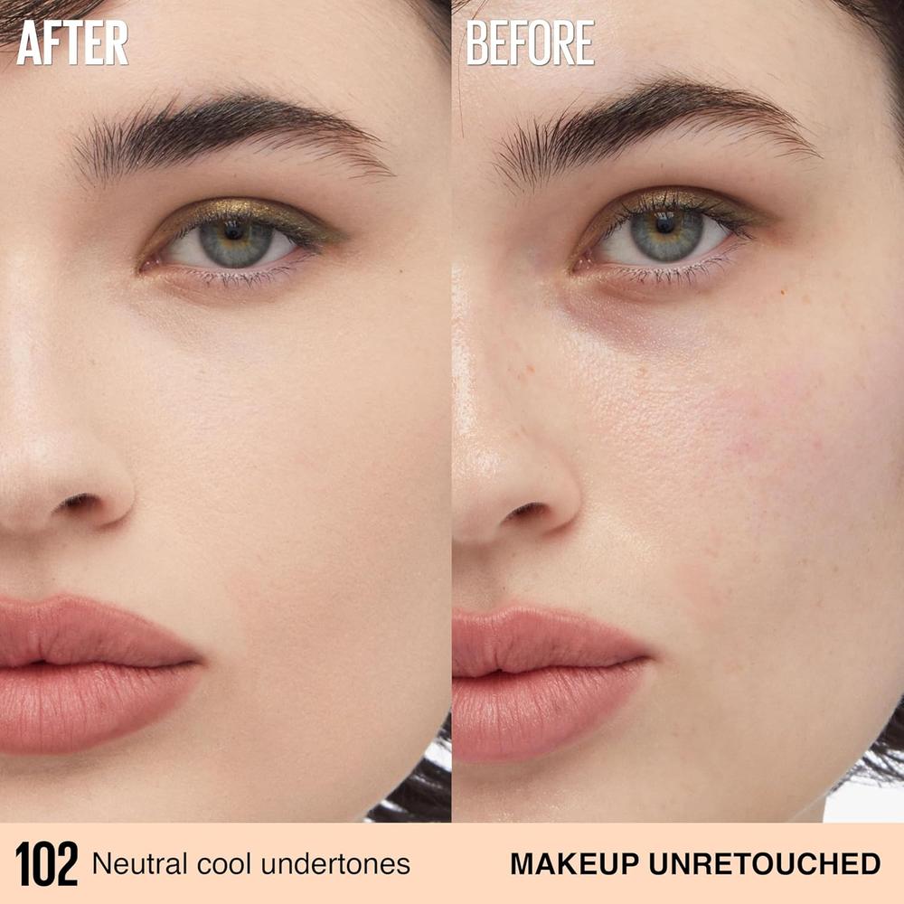 BASE LÍQUIDA SUPER STAY LUMI-MATTE MAYBELLINE - 4
