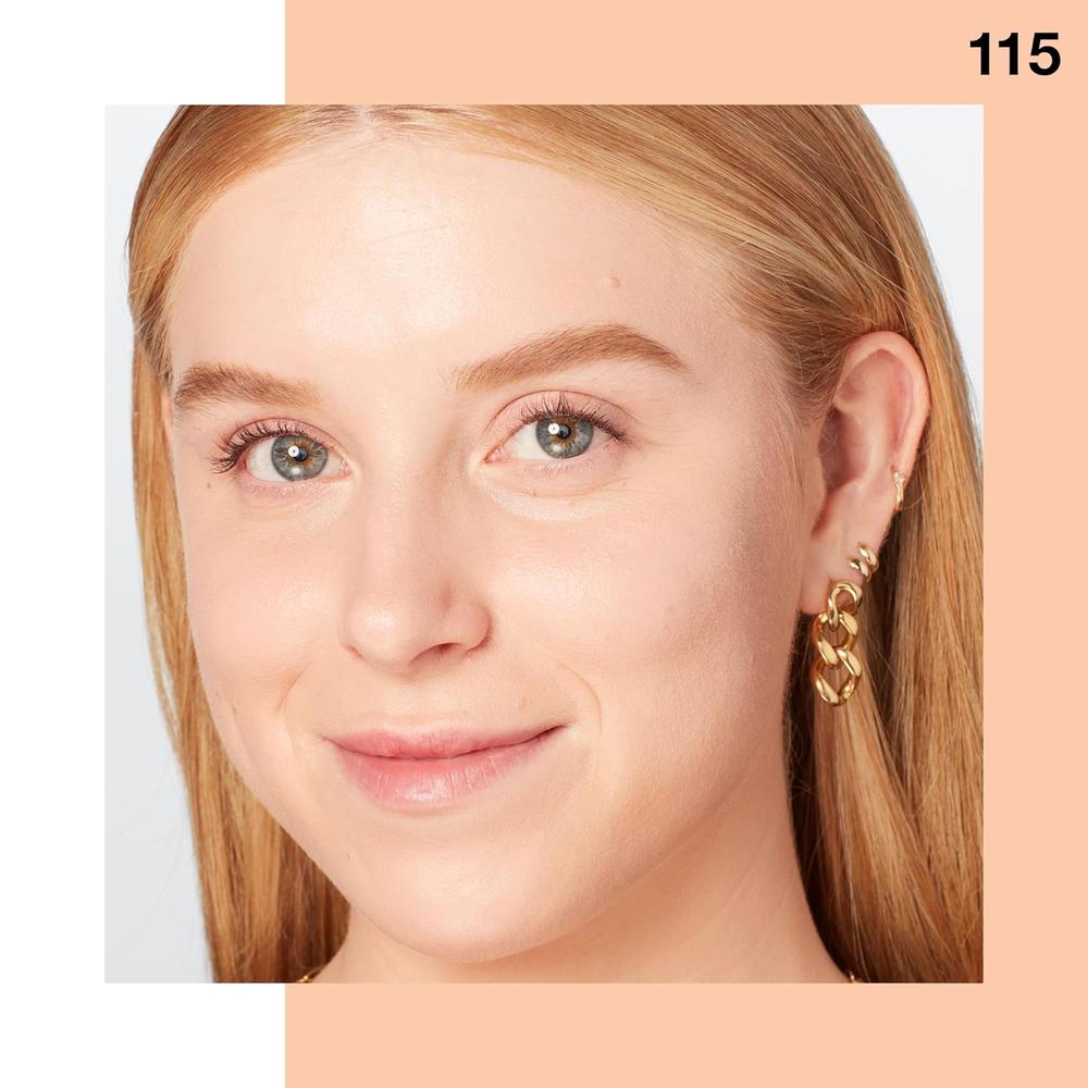 BASE DE MAQUILLAJE FIT ME DEWY + SMOOTH MAYBELLINE - 5
