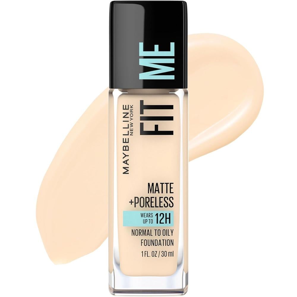 BASE DE MAQUILLAJE FIT ME MATTE + PORELESS MAYBELLINE - 1