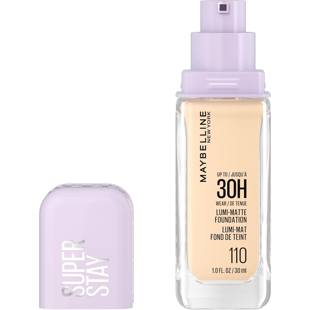 BASE LÍQUIDA SUPER STAY LUMI-MATTE MAYBELLINE - 1
