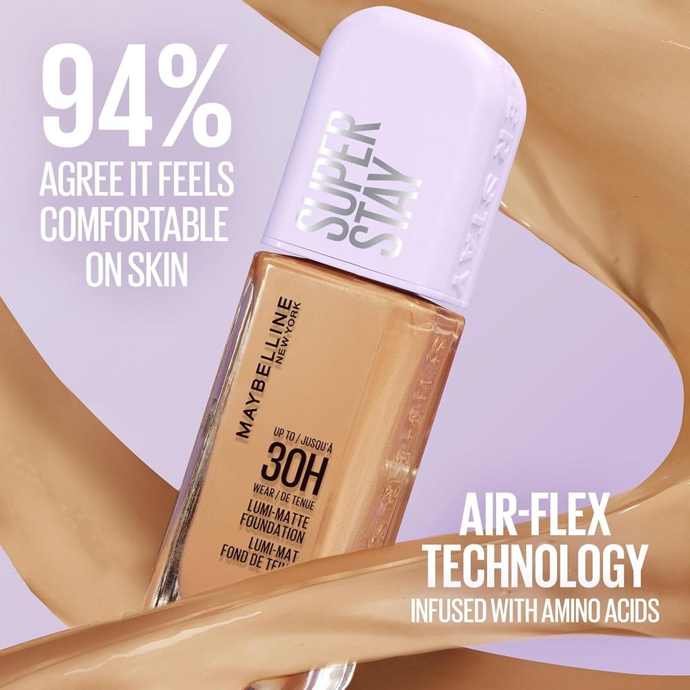 BASE LÍQUIDA SUPER STAY LUMI-MATTE MAYBELLINE - 6