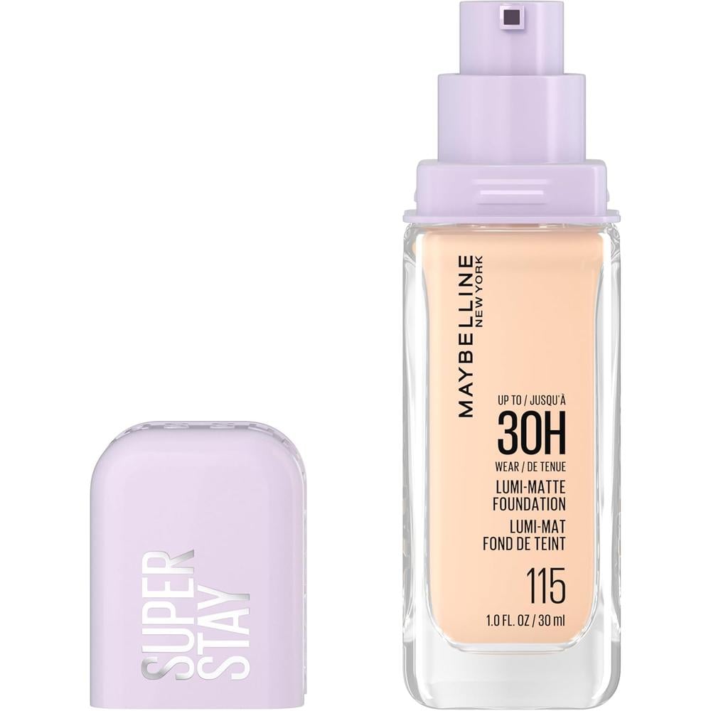 BASE LÍQUIDA SUPER STAY LUMI-MATTE MAYBELLINE - 1