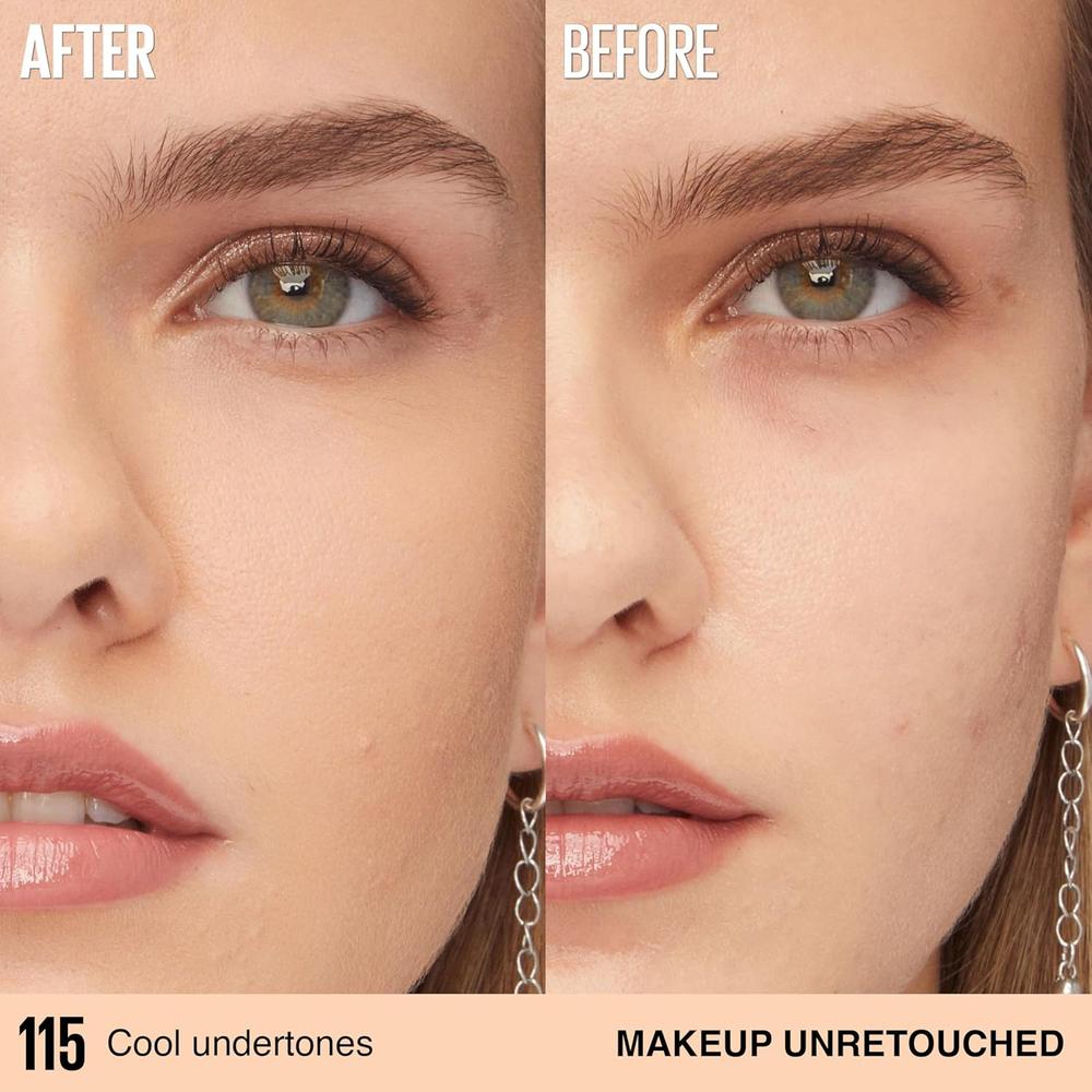 BASE LÍQUIDA SUPER STAY LUMI-MATTE MAYBELLINE - 4