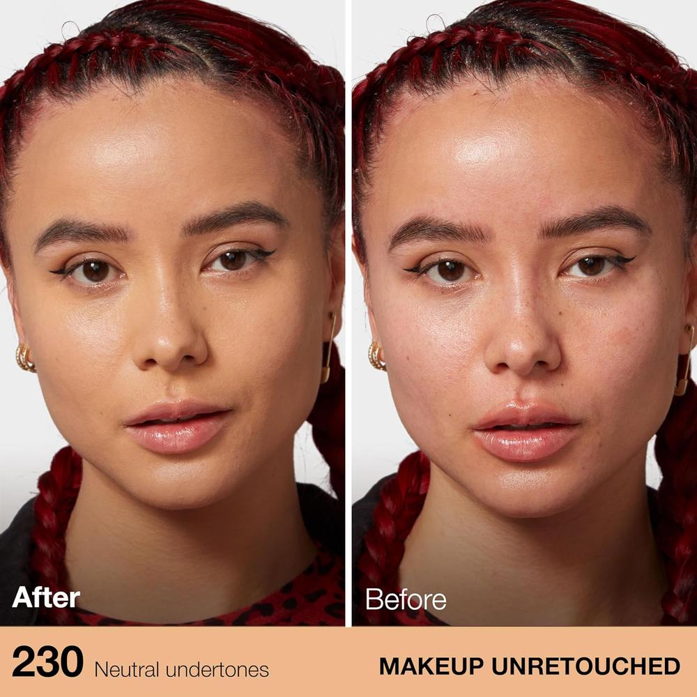 BASE DE MAQUILLAJE FIT ME MATTE + PORELESS MAYBELLINE - 2