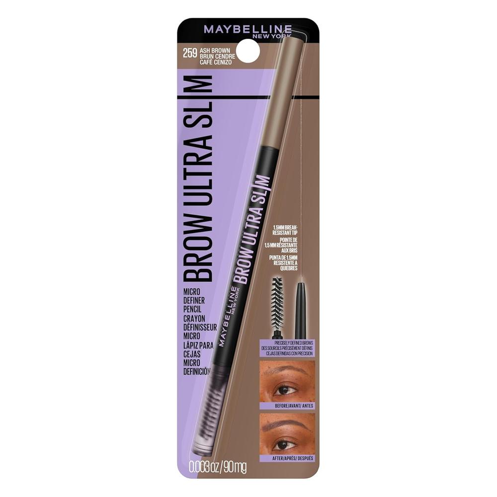 LÁPIZ DE CEJAS EXPRESS BROW ULTRA SLIM MAYBELLINE - 1