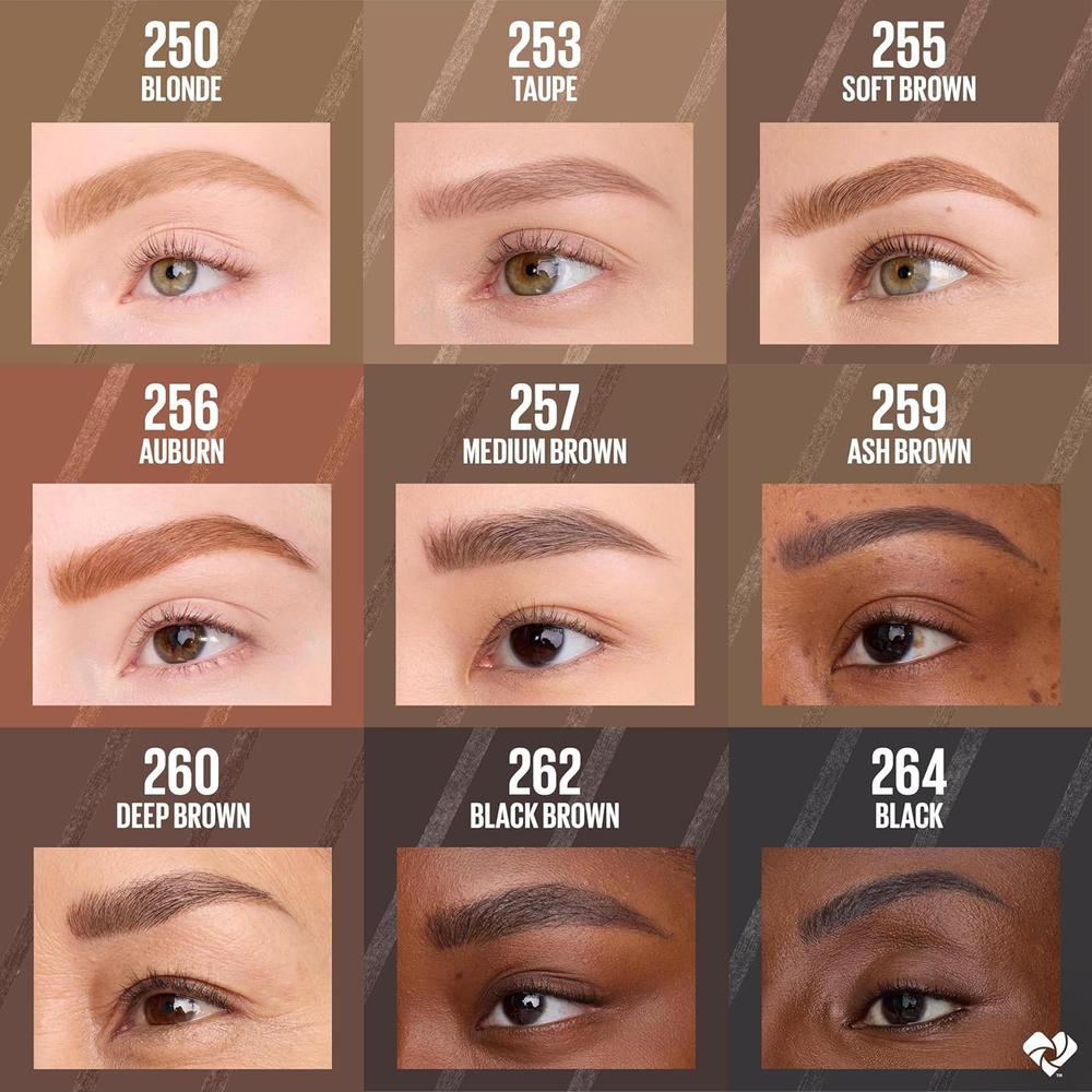 LÁPIZ DE CEJAS EXPRESS BROW ULTRA SLIM MAYBELLINE - 6