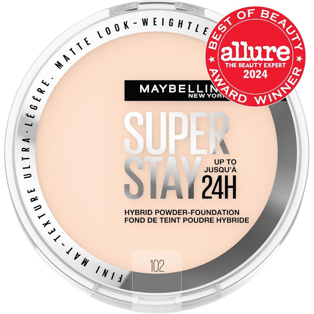 BASE EN POLVO SUPER STAY UP 24H MAYBELLINE - 2