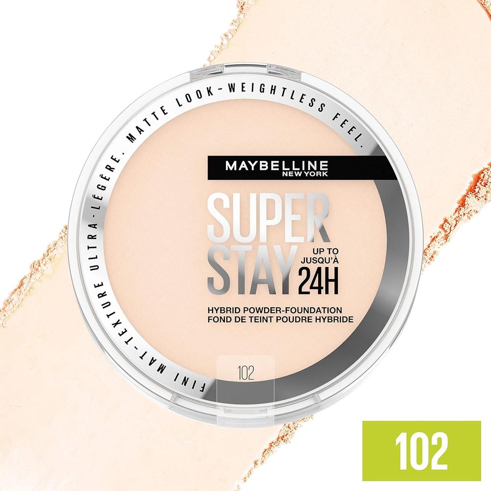 BASE EN POLVO SUPER STAY UP 24H MAYBELLINE - 3